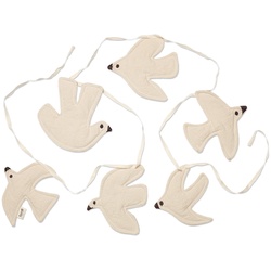 Ferm Living - Swif Bird Girlande, natur