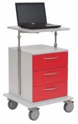 novocal Laptopwagen, höhenverstellbar LAW4300H , LAW4300H