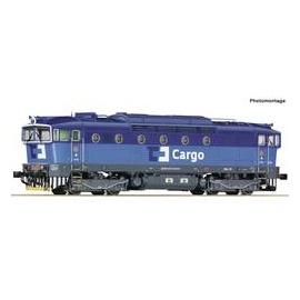 Roco 7310009 H0 Diesellokomotive Rh 750 der CD Cargo