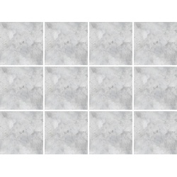 Fliesenaufkleber QUEENCE „Grau“ Gr. B/H/T: 15 cm x 15 cm x 0,1 cm, grau Fliesenaufkleber