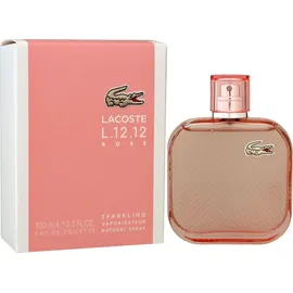 Lacoste L.12.12 Rose Sparkling Eau de Toilette 100 ml