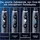 Oral-B iO Series 9N black onyx + Aufsteckbürsten 2 St.