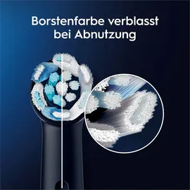 Oral-B iO Ultimative Reinigung Aufsteckbürste schwarz 6 St.