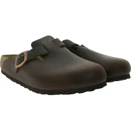 Birkenstock Boston Nubukleder geölt habana 41