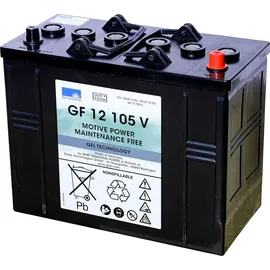 Exide Antriebsbatterie 12V 105Ah Blei Gel für Kärcher Reinigungsmaschinen