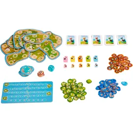 HABA Insularo - Tierisches Strategiespiel - deutsche Version