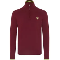 CHIEMSEE Herren Pullover Knitted Sweater, Tibetan Red, XL
