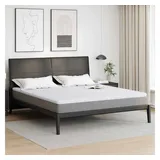 vidaXL Matratzenauflage atmungsaktiv 180 x 200 cm Weiß