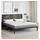 vidaXL Matratzenauflage atmungsaktiv 180 x 200 cm Weiß