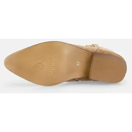 felmini wide fit Stiefelette in Dunkelbeige | Beige - 38