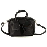 Cowboysbag Little Bag Handtasche Leder 31 cm black