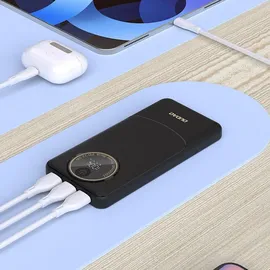 DUDAO Powerbank 20000mAh Usb-a USB-C - schwarz