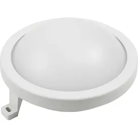 McShine LED Feuchtraumleuchte rund 6 W Ø150x79mm 450 lm weiß