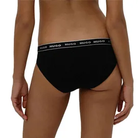 Hugo Slip 3 St. rot/schwarz/weiß XS
