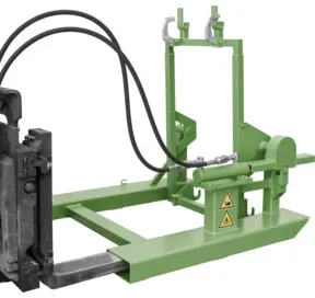 Bauer Südlohn Mülltonnen-Kipper MK-H 240, lackiert, Resedagrün