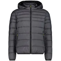 CMP Herren Snaps Hoodie Jacke (Größe S, grau)