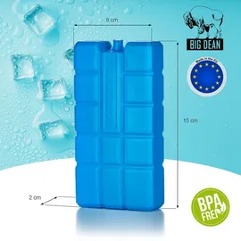 BigDean Kühlakku 12er Set 200ml blau