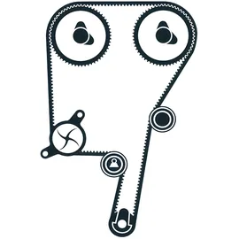 SKF Wasserpumpe + Zahnriemensatz