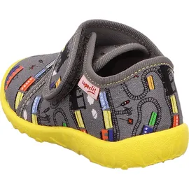 superfit Hausschuhe für Jungen, grau, Größe 19 EU
