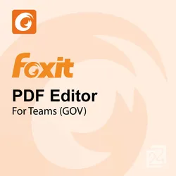 Foxit PDF Editor for Teams (GOV)