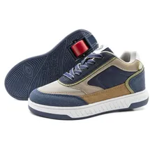 BREEZY ROLLERS 2241901 Schuh mit Rollen navy/brown - 36
