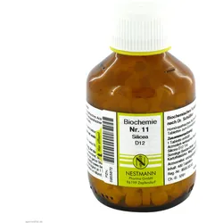 Biochemie 11 Silicea D 12 Tabletten 400 St