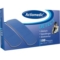 Actiomedic Actiomedic® DETECT + ELASTIC Pflasterstrips 50 x 72 mm