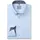 Olymp Luxor, comfort fit, Button-down", Herren, Gr. 41, Normaler Arm, hellblau, 100% Baumwolle, Hemden,