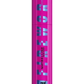 Maybelline New York Lash Sensational Firework Waterproof Mascara, schwarze, wasserfest Wimperntusche für maximal lange und voluminöse Wimpern, 10 ml