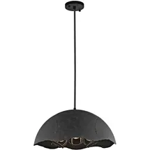 Elsteadlighting Fracture 3-flammige Pendelleuchte - Verwittertes Zink - KL-FRACTURE-P-M