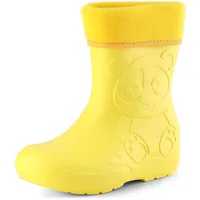 Ladeheid Eva Kinder Jungen Mädchen Gummistiefel Regenschuhe gefüttert LA-CA-11