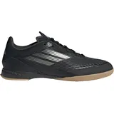 Adidas F50 League Football Boots Indoor Fußballschuhe, core Black/Iron MET/Gold met, 47 1/3