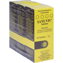 Sanum-Kehlbeck GmbH & Co. KG Sanuvis Tabletten