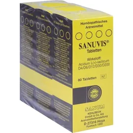 Sanum-Kehlbeck GmbH & Co. KG Sanuvis Tabletten