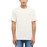 Mustang Kurzarmshirt Weiß XL