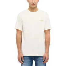 Mustang Kurzarmshirt Weiß XL