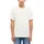 Mustang Kurzarmshirt Weiß XL