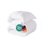 VitaloBett Winter Bettdecke 155x200 cm extra-warm mit 100% weicher Daunenfüllung 1450g - Daunendecke mit Baumwoll-Bezug, Atmungsaktiv & waschbar bis zu 60°C, Ökotex-Zertifiziert, Allergiker-geeignet