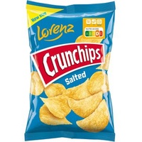 Lorenz Chips Crunchips Salted, Kartoffelchips, 150g