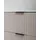Rodan | Waschbeckunterschrank - 120cm | Beige matt - Kaschmir-Töne | B/H/T 120/57/46cm | Beige Tischplatte, Badmöbel, Waschbecken Unterschränk - Beige