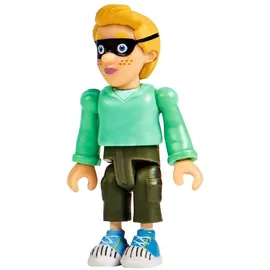 Simba Feuerwehrmann Sam Superhelden Figurenset, Polizist Malcom, Norman und James, voll beweglich, 7,5 cm