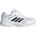Speedcourt Velcro weiss/schwarz Kinder