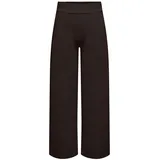 Jdy JDYLOUISVILLE CATIA WIDE PANT Schlupfhose Braun M 32