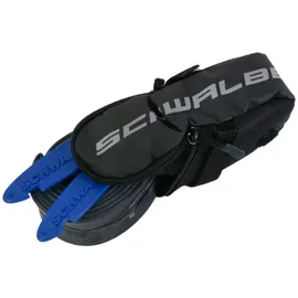 Schwalbe Satteltasche inkl. Schlauch schwarz