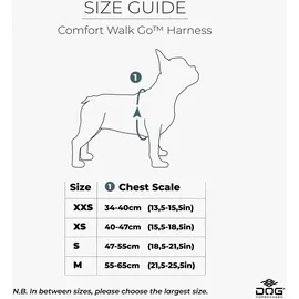 DOG Copenhagen Comfort Walk Go Hundegeschirr Rot M