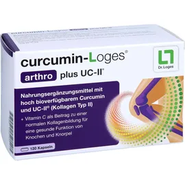 Dr. Loges Curcumin-Loges arthro plus UC-II Kapseln