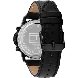 Tommy Hilfiger Stewart Multifunktion Leder 42 mm 1710748