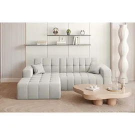 Kaiser Ecksofa L-förmiges Nimes-Eckmöbel links/rechts Weiß Links