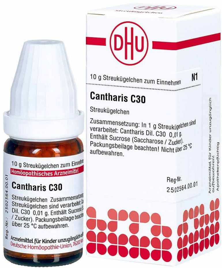 cantharis c30 globuli