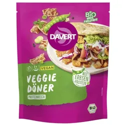 Davert Veggie Döner mit Erbsenprotein bio